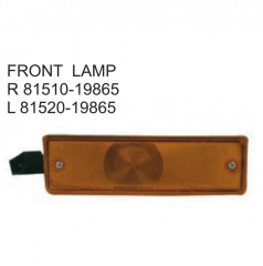 Toyota Corolla AE82 Front lamp