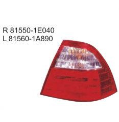 Toyota Corolla SEDAN 4D 2004 Tail lamp