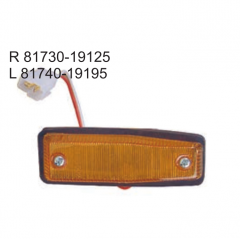 Toyota Corolla KE30 1976-1979 Side lamp