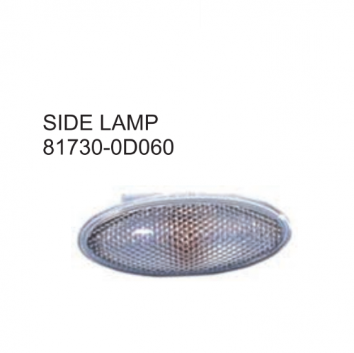 Toyota Corolla Altis 2008 Side lamp