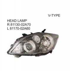 Toyota Corolla Auris 2010-2012 Head lamp