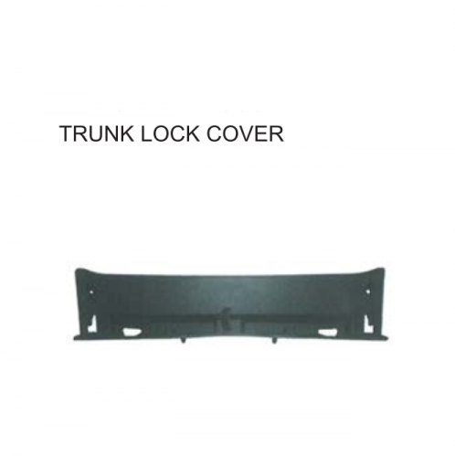 Toyota Corolla Altis 2008 Trunk Lock cover