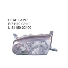 Toyota Corolla USA Type 2001 Head lamp