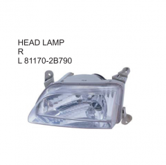 Toyota Corona Premio TaiWan Type 2000-2002 Head lamp 81170-2B790