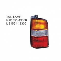 Toyota Corolla Wagon CE96 1988 Tail lamp