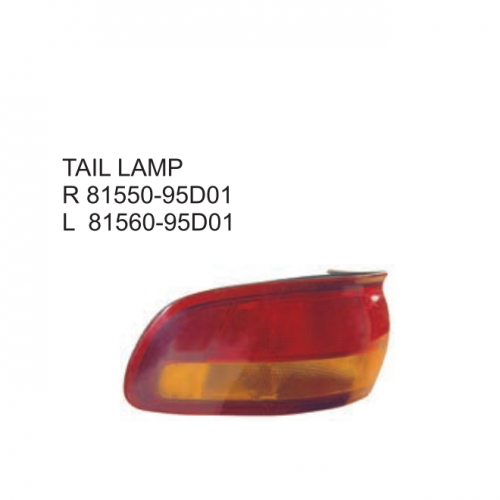 Toyota Previa USA Type 1991-1996 Tail lamp