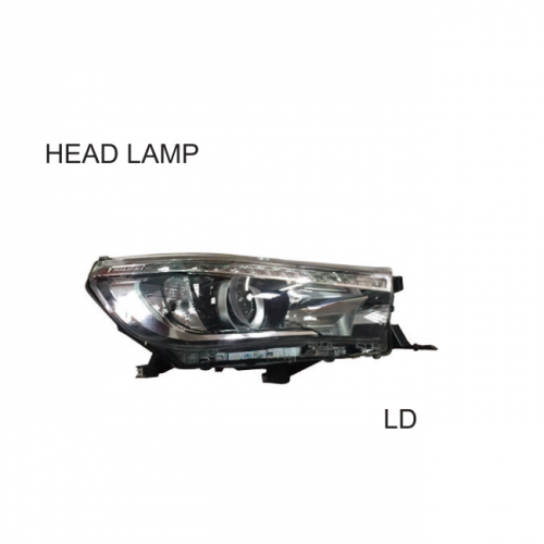 Toyota Hilux Revo 2015 Head lamp LD