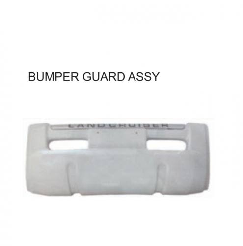 Toyota Land Cruiser FJ200 Series BUMPER GUARD ASSY