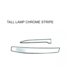 Toyota Land Cruiser FJ200 2012 TALL LAMP CHROME STRIPE