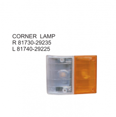 Toyota Lite ACE YR21 YR20 RY30 1983-1986 Corner Lamp 81730-29235 81740-29225