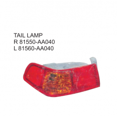 Toyota Camry USA Type 1999 Tail lamp 81550-AA040 81560-AA040