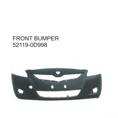 Toyota VIOS 2007 FRONT BUMPER 52119-00998