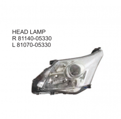 Toyota AVENSIS 2008 Head lamp 81140-05330 81070-05330